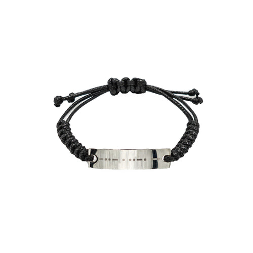KODA - ENGRAVED MORSE CODE BRACELET