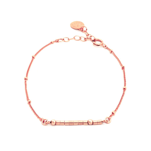 CARA - MORSE CODE BRACELET