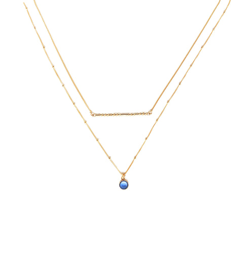 CELINE - LAYERING NECKLACE SET