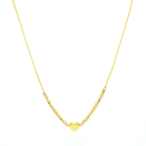 COLETTE - MORSE CODE NECKLACE