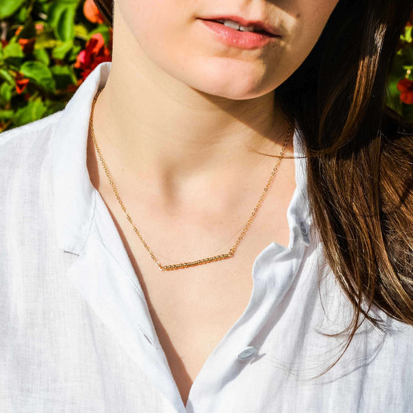 YOLO' - Morse Code Bracelet | Silver, Gold | CA Souls – CA SOULS