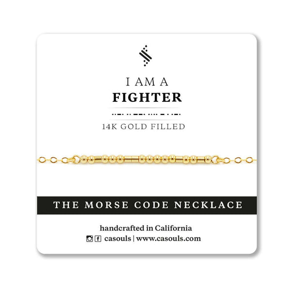 FIGHTER - EMPOWERING NECKLACE