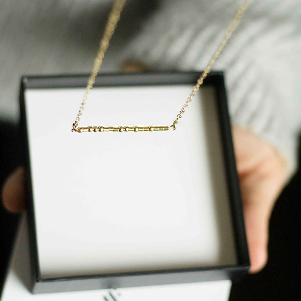 YOLO' - Morse Code Bracelet | Silver, Gold | CA Souls – CA SOULS