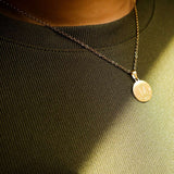 AVA - ENGRAVED NECKLACE
