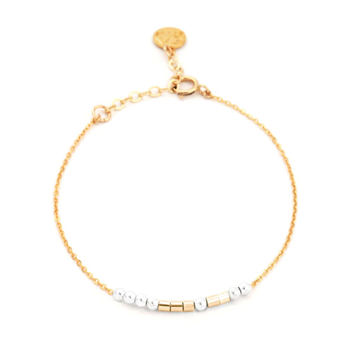 MIMI - MORSE CODE BRACELET