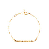 LOU - MORSE CODE BRACELET