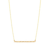 WIFEY - MORSE CODE NECKLACE