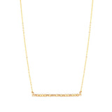 SUPERMOM MORSE CODE NECKLACE - CA SOULS