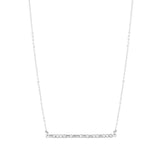 SISTER I LOVE YOU - MORSE CODE NECKLACE - CA SOULS