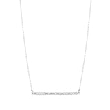 SISTER I MISS YOU - MORSE CODE NECKLACE - CA SOULS