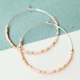 ESME - MORSE CODE EARRINGS