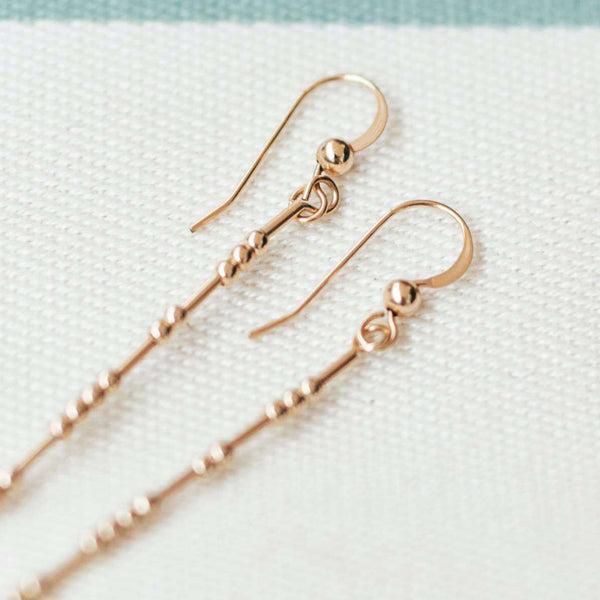 THEA - MORSE CODE EARRINGS