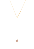 KAYLA - MORSE CODE Y NECKLACE - CA SOULS