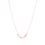 GODMOTHER GIFT - MORSE CODE NECKLACE - CA SOULS
