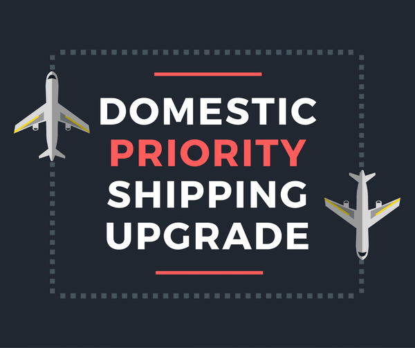 PRIORITY SHIPPING UPGRADE - CA SOULS