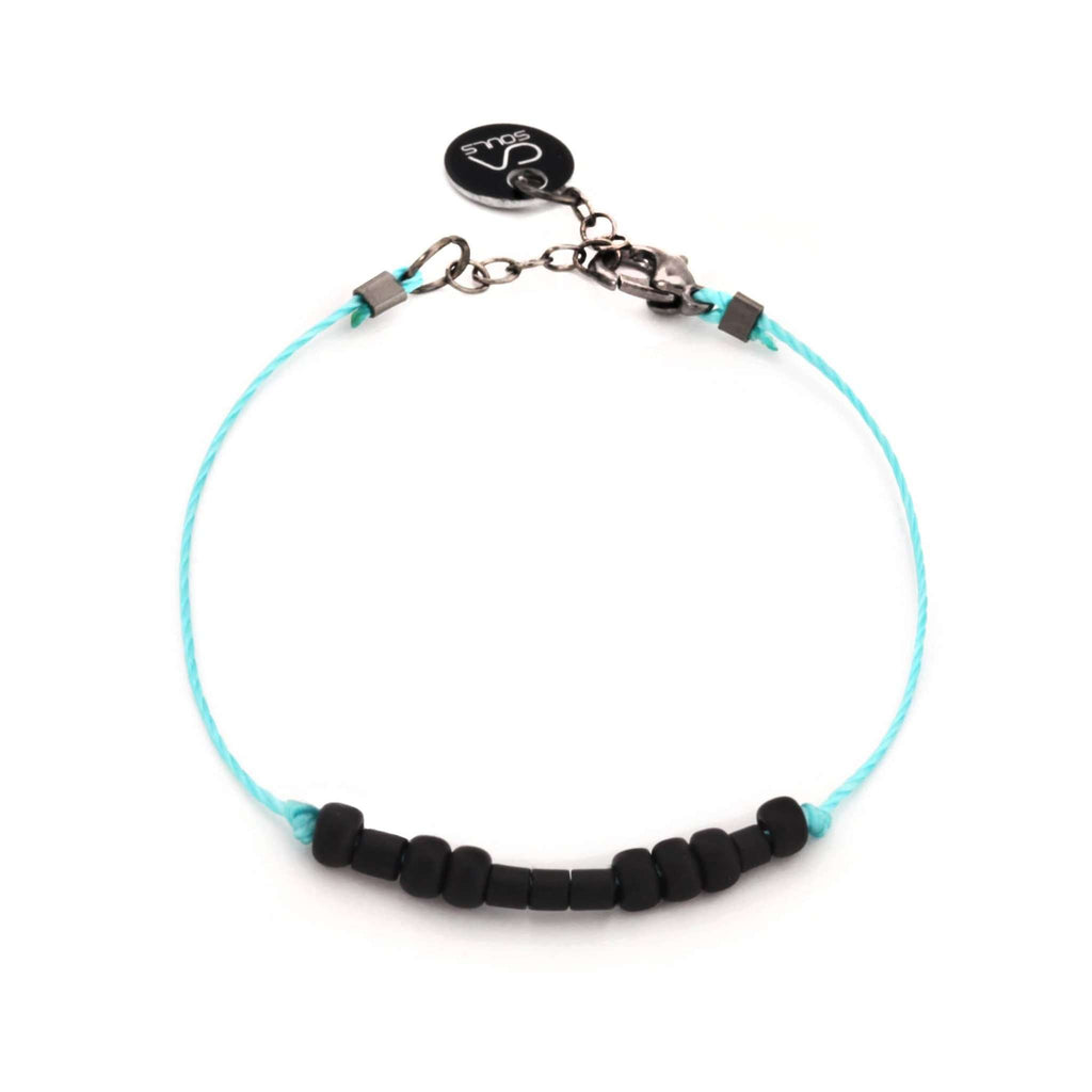 ALEX - MORSE CODE BRACELET - CA SOULS