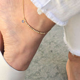 ANN - MORSE CODE ANKLET