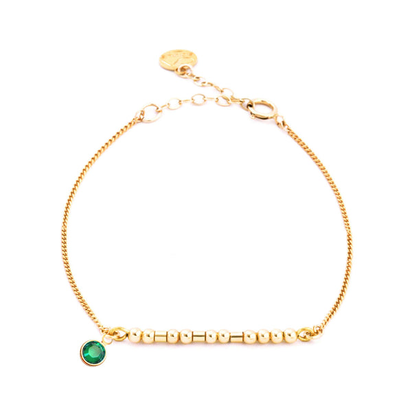 ❋ THEY/THEM ❋ handmade adjustable morse code bracelet ✢ fundraiser —  needlefox