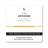 AWESOME - EMPOWERING NECKLACE