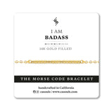 BADASS - EMPOWERING BRACELET