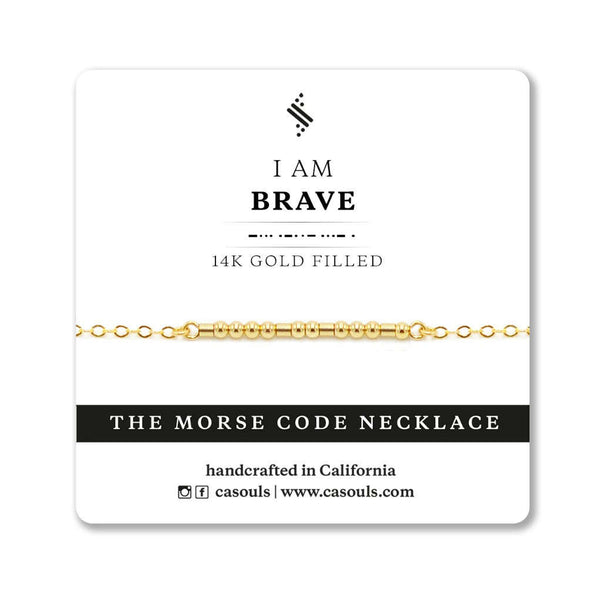 BRAVE - EMPOWERING NECKLACE