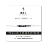 BROTHER MORSE CODE BRACELET - CA SOULS