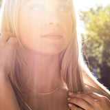 CARA - MORSE CODE NECKLACE