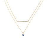 CELINE - LAYERING NECKLACE SET