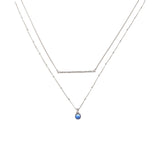 CELINE - LAYERING NECKLACE SET
