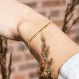 CHLOE - MORSE CODE BRACELET