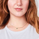 CHLOE - MORSE CODE NECKLACE - CA SOULS