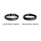 KANE - ENGRAVED MORSE CODE BRACELET