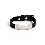 KANE - ENGRAVED MORSE CODE BRACELET