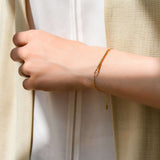 BEST MOTHER IN LAW - MORSE CODE BRACELET