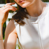 SUPERMOM MORSE CODE NECKLACE