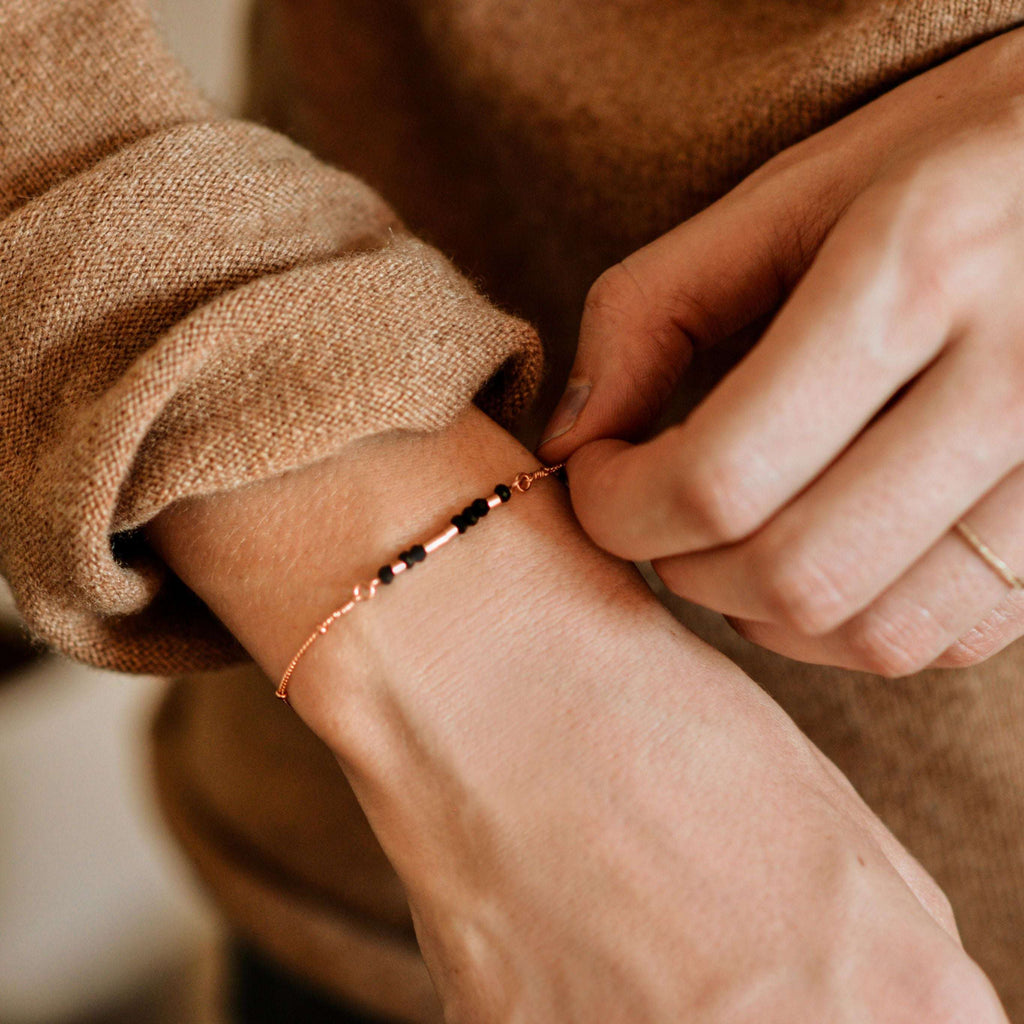 LAURA II - MORSE CODE BRACELET