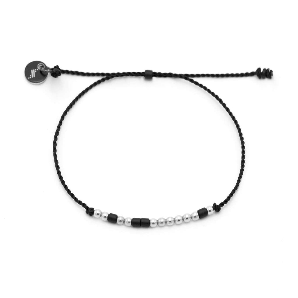 Black Couple Custom Bracelets Titanium Bangles for Women and Men –  GardeniaJewel