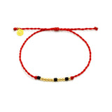 HAPPY - MORSE CODE BRACELET - CA SOULS