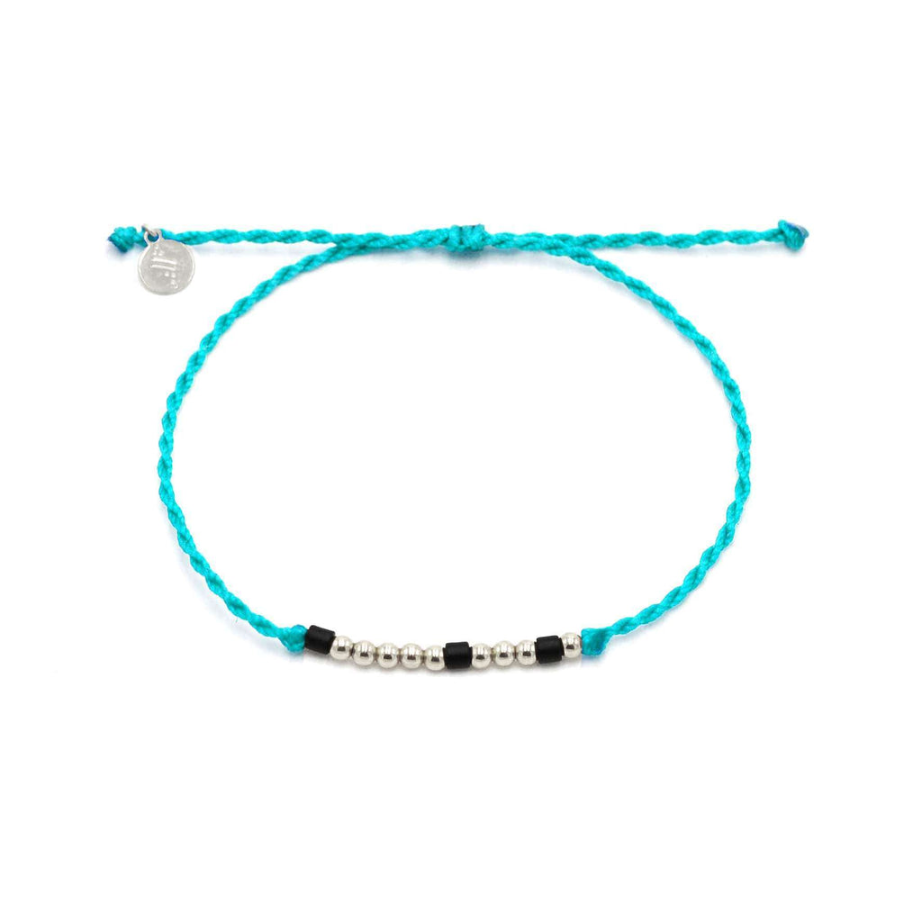 LOVED - MORSE CODE BRACELET - CA SOULS