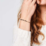 FEARLESS - MORSE CODE BRACELET - CA SOULS