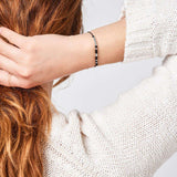 ENOUGH - MORSE CODE BRACELET - CA SOULS