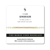 ENOUGH - EMPOWERING NECKLACE