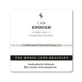 I AM ENOUGH - EMPOWERING BRACELET