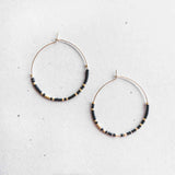 ESME - MORSE CODE EARRINGS