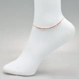 FILIPA II - MORSE CODE ANKLET