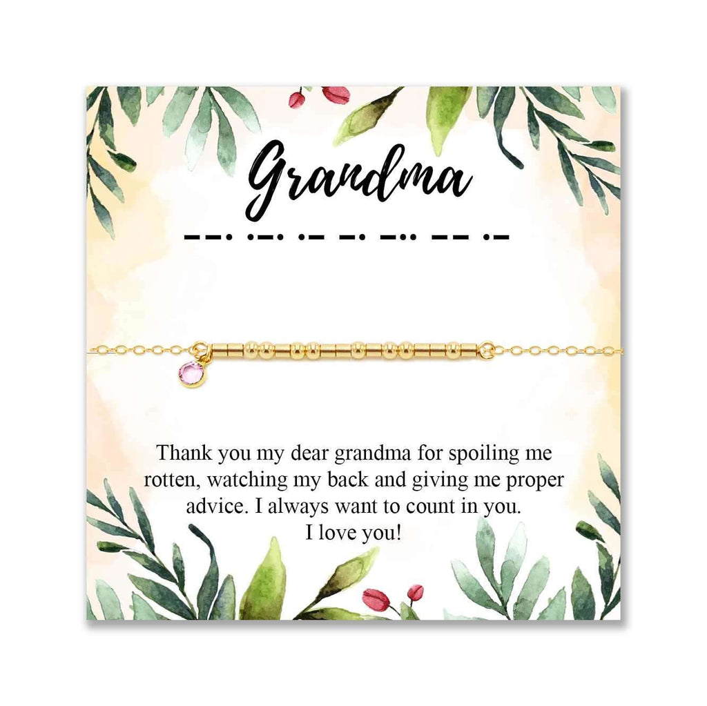 GRANDMA GIFT - MESSAGE #6