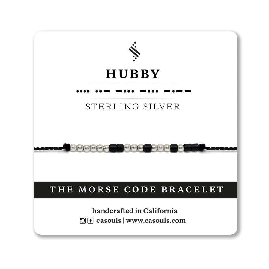 Morse Code Bracelet | JUSTICE – Ethical Trade Co