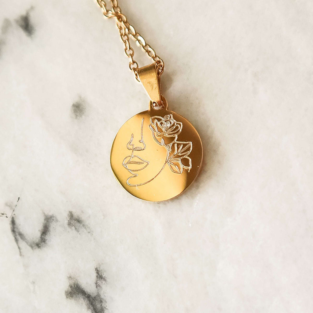 BLOSSOM - SELF LOVE NECKLACE