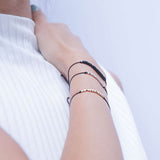 JAMIE SILVER - MORSE CODE BRACELET - CA SOULS