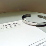 LOVE LIFE - LONDON CUFF